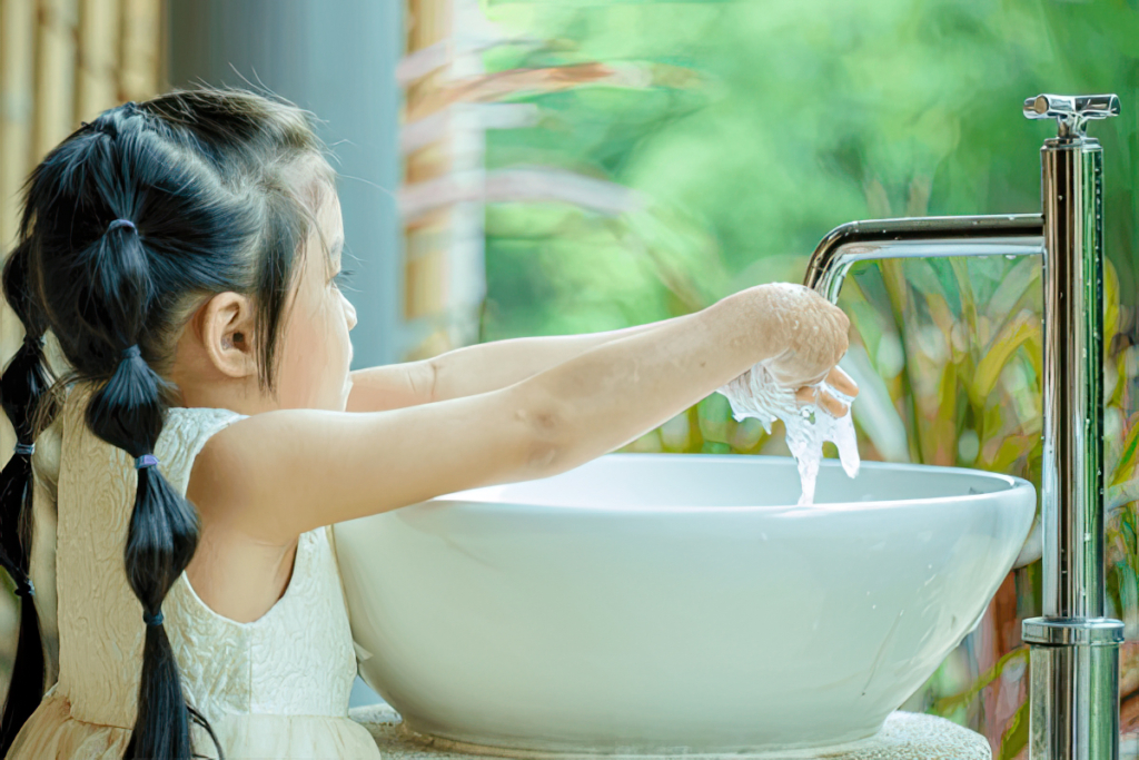 Increased Hand-Washing Puts A Stop To Germs