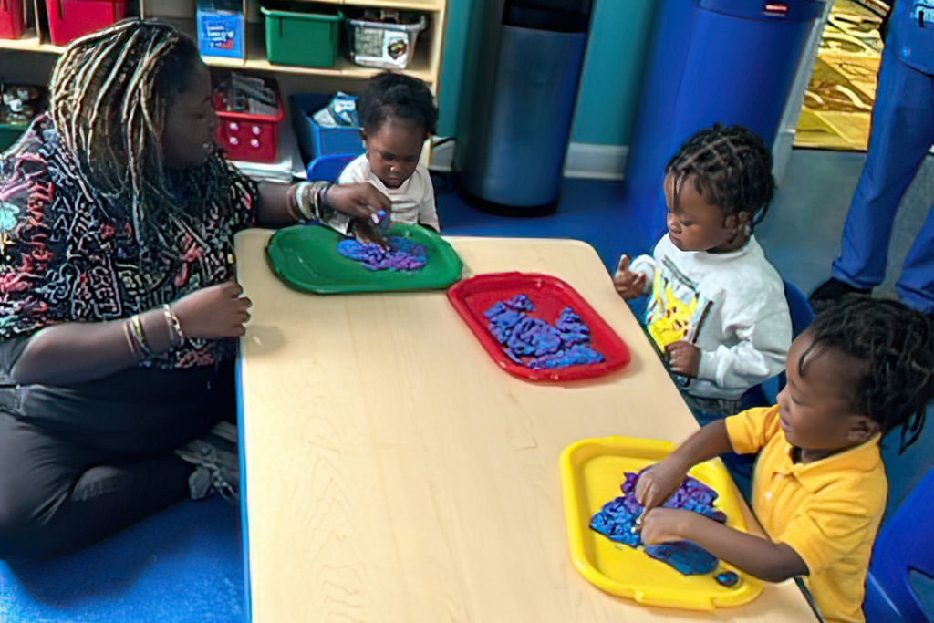 #1 Top-Rated Preschool Means All Around Excellence